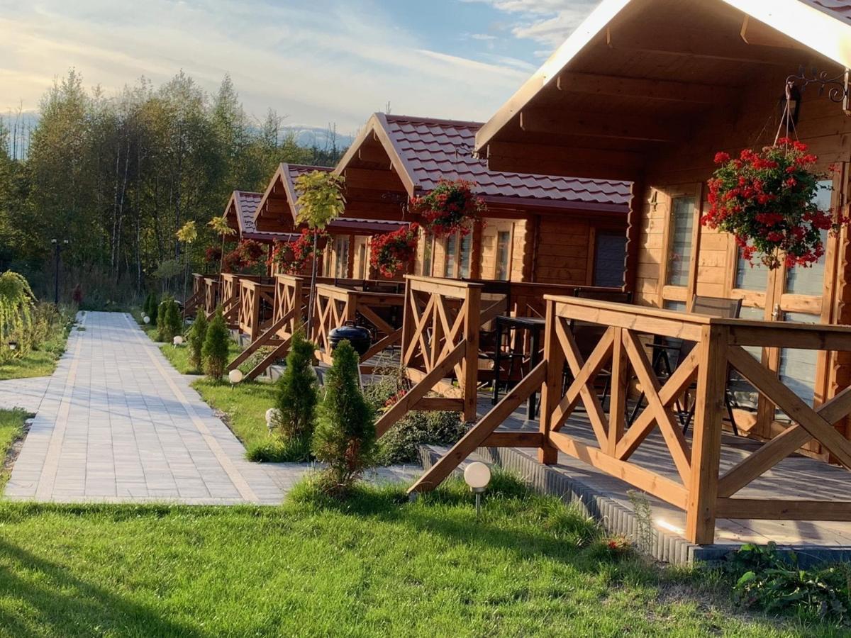 Zielona Dolina - Kompleks Dla Rodzin Z Dziecmi Mikolajki  Exterior photo