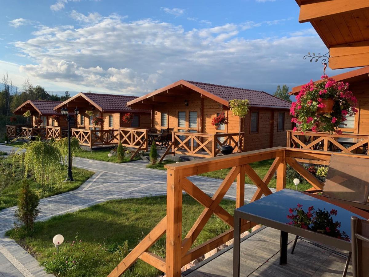 Zielona Dolina - Kompleks Dla Rodzin Z Dziecmi Mikolajki  Exterior photo