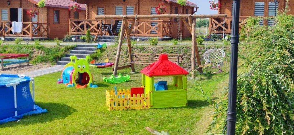 Zielona Dolina - Kompleks Dla Rodzin Z Dziecmi Mikolajki  Exterior photo